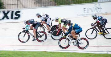 Keirin Bike Racers